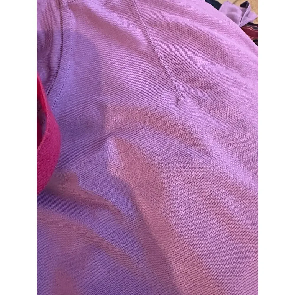 Lululemon Side Cinch Crew Neck Long Sleeve Top Wisteria Purple Lavender
